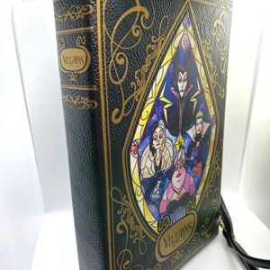 Loungefly Disney Villian Crossbody Bag